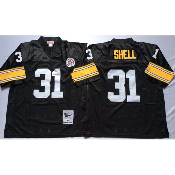 donnie shell jersey